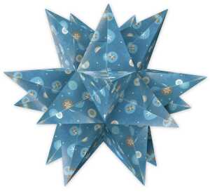 Ursus AURELIO STERN WINTERZ.115G.14,8x14,8CM,PET/BR