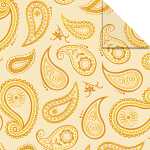 Ursus AURELIO STERN PAISLY.115G.14,8x14,8CM,GELB