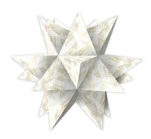 Ursus AURELIO STERN NOTEN "GOLD"115G.20x20CM