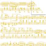 Ursus AURELIO STERN NOTEN "GOLD"115G.20x20CM