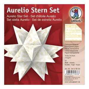 Ursus AURELIO STERN NOTEN "GOLD"115G.14,8x14,8CM