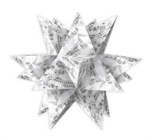 Ursus AURELIO STERN NOTEN "SCHWARZ"115G.20x20CM