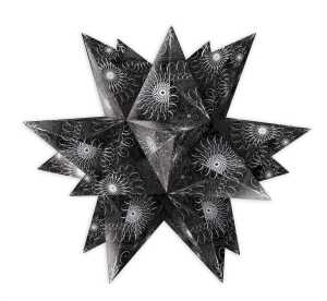 Ursus AURELIO STERN"SPIRALOR.SCHW"115G.14,8x14,8CM