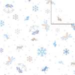 Ursus AURELIO STERN CL.CHRIST.BL/BR115G.14,8x14,8CM