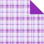 Ursus AURELIO STERN "QUADRI LILA" 80G.10x10CM