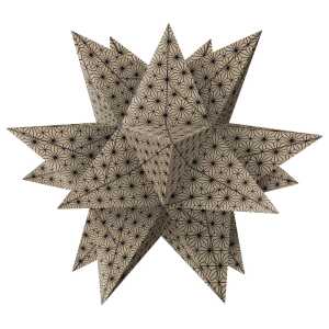 Ursus AURELIO STERN "ZETA" KRAFTPAP./SCHW.20x20CM