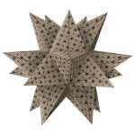 Ursus AURELIO STERN "ZETA" KRAFTPAP./SCHW.20x20CM