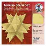 Ursus AURELIO STERN"STARLIGHT"GOLD MATT 19,8x19,8CM
