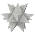 Ursus AURELIO STERN"STARLIGHT"SILB.MATT19,8x19,8CM