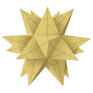 Ursus AURELIO STERN"STARLIGHT" GOLD MATT 15x15CM