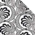 Ursus AURELIO STERN "B&W" FÄCHER 115G.14,8x14,8CM