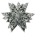 Ursus AURELIO STERN "B&W" WAPPEN 115G.14,8x14,8CM