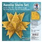 Ursus AURELIO STERN "BAROCK" GOLD 115G.14,8x14,8CM