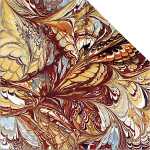 Ursus AURELIO STERN "ART" BRAUN 115G.14,8x14,8CM