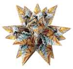 Ursus AURELIO STERN "ART" BRAUN 115G.14,8x14,8CM