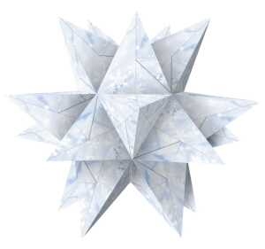 Ursus AURELIO STERN "SCHNEE" 115G.14,8x14,8CM