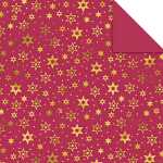 Ursus PAPER STAR ORNAMENT SET 1 110G.15x15CM 32BL.