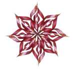 Ursus PAPER STAR ORNAMENT SET 1 110G.15x15CM 32BL.