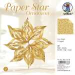 Ursus PAPER STAR ORNAMENT SET 2 110G.15x15CM 32BL.