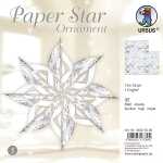 Ursus PAPER STAR ORNAMENT SET 3 110G.15x15CM 32BL.