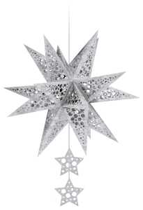 Ursus MODENA-STERN MINI "DOTS",230G,A4,2ST,SILBER