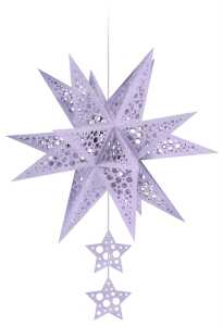 Ursus MODENA-STERN MINI "DOTS",200G,A4,2ST,LAVENDEL