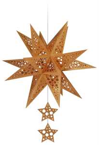 Ursus MODENA-STERN MINI "DOTS",220G,A4,2ST,KUPFER