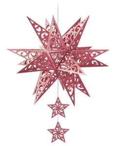 Ursus MODENA-STERN "GRACE" 230G,A4,WEINROT