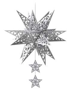 Ursus MODENA-STERN "GRACE" 230G,A4,SILBER