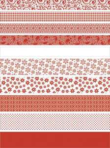 Ursus FRÖBELSTERNE ROT/WEIß 4008525181934