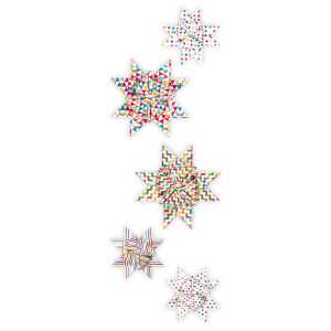 Ursus FRÖBELSTERNE MULTICOLOR 4008525191544