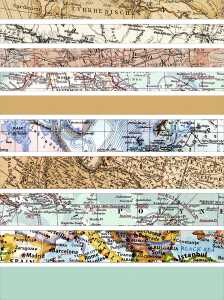 Ursus FRÖBELSTERNE LANDKARTEN 4008525216018