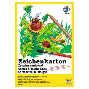 Ursus ZEICHENKARTON 120G.DIN A3,50BL.