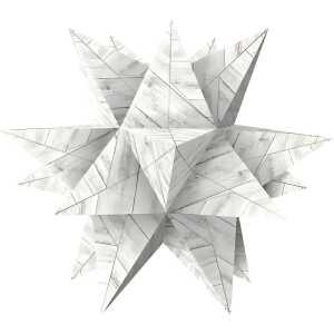 Ursus AURELIO STERN "SHABBY CHIC" 100G.33BL.15x15CM