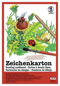 Ursus ZEICHENKARTON 200G.DIN A3,50BL.