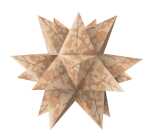 Ursus AURELIO STERN EARTH CR.P.100G.33BL.15x15CM APRICOT