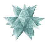 Ursus AURELIO STERN EARTH CR.P.100G.33BL.15x15CM AZURBL.