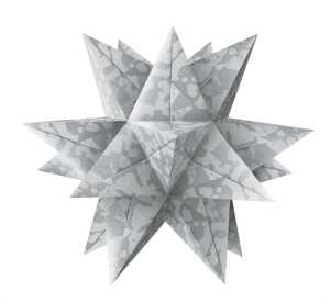 Ursus AURELIO STERN EARTH CR.P.100G.33BL.15x15CM SILBER