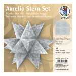 Ursus AURELIO STERN EARTH CR.P.100G.33BL.15x15CM SILBER