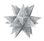 Ursus AURELIO STERN EARTH CR.P.100G.33BL.15x15CM SILBER