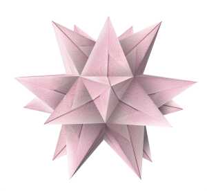 Ursus AURELIO STERN CRUSH P.120G.33BL.15x15CM ROSA