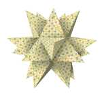 Ursus AURELIO STERN TRANSP.115G.14,8x14,8CM,33BL.PARADIS...