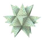 Ursus AURELIO STERN TRANSP.115G.14,8x14,8CM,33BL.PARADIS...