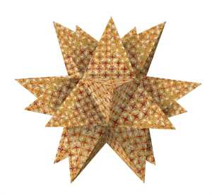 Ursus AURELIO STERN TRANSP.115G.14,8x14,8CM,33BL.PARADIS 4008525236399