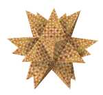 Ursus AURELIO STERN TRANSP.115G.14,8x14,8CM,33BL.PARADIS 4008525236399