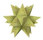 Ursus AURELIO STERN TRANSP.115G.14,8x14,8CM,33BL.PARADIS 4008525236412