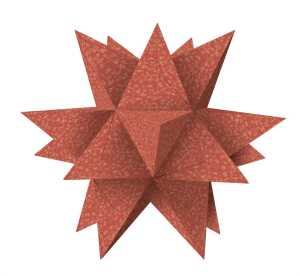 Ursus AURELIO STERN PLEASURE 135G.15x15CM,33BL.RUBINROT