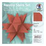 Ursus AURELIO STERN PLEASURE 135G.15x15CM,33BL.RUBINROT