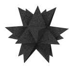 Ursus AURELIO STERN PLEASURE 135G.15x15CM,33BL.SCHWARZ