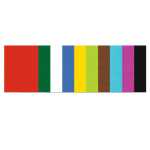 Ursus FOTOKTN.300G.DIN A4,10BL.10F.SORTIERT